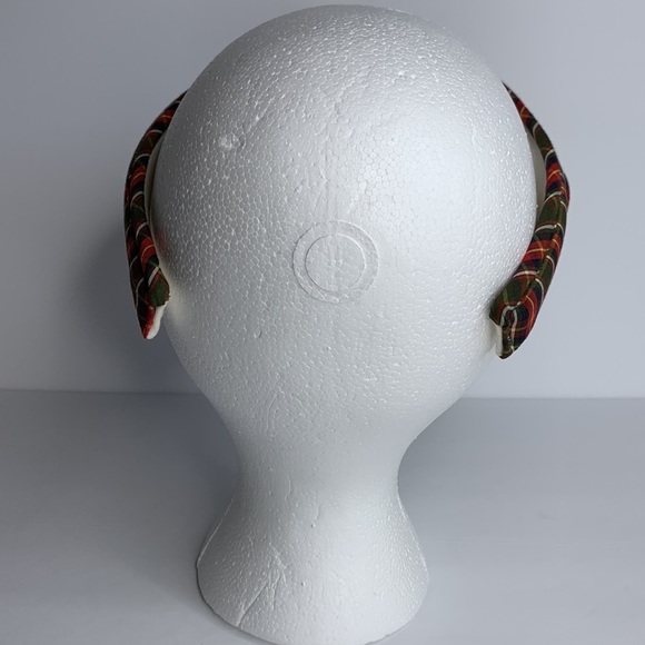 Tail Clip On Sun Visor Plaid - Picture 5 of 9